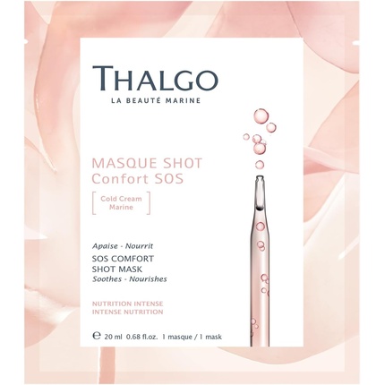 

THALGO SOS Comfort Treatment одноразовая маска для лица 20 мл