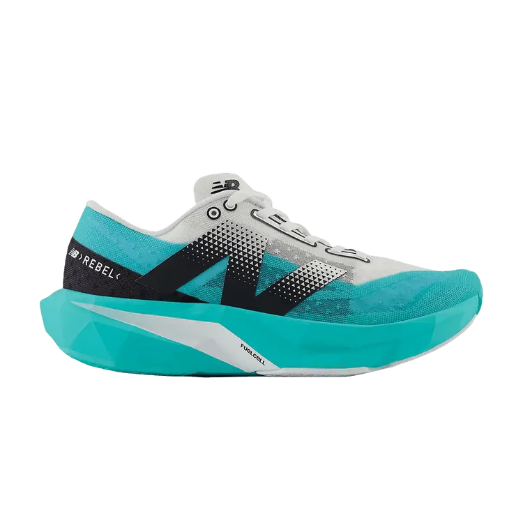 

Кроссовки New Balance Wmns FuelCell Rebel v4 Wide Cyber Jade, бирюзовый