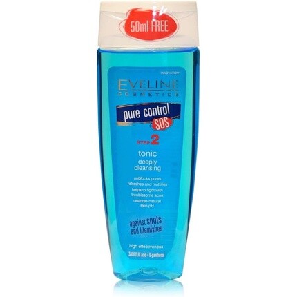 

Pure Control Глубоко очищающий тоник, Eveline Cosmetics