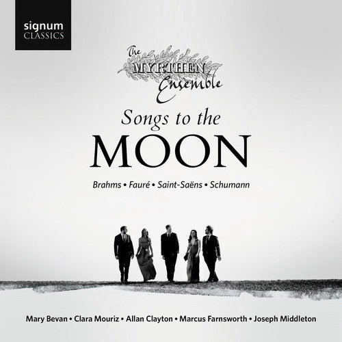 

CD диск Barber, S. / Myrthen Ensemble: Songs To The Moon