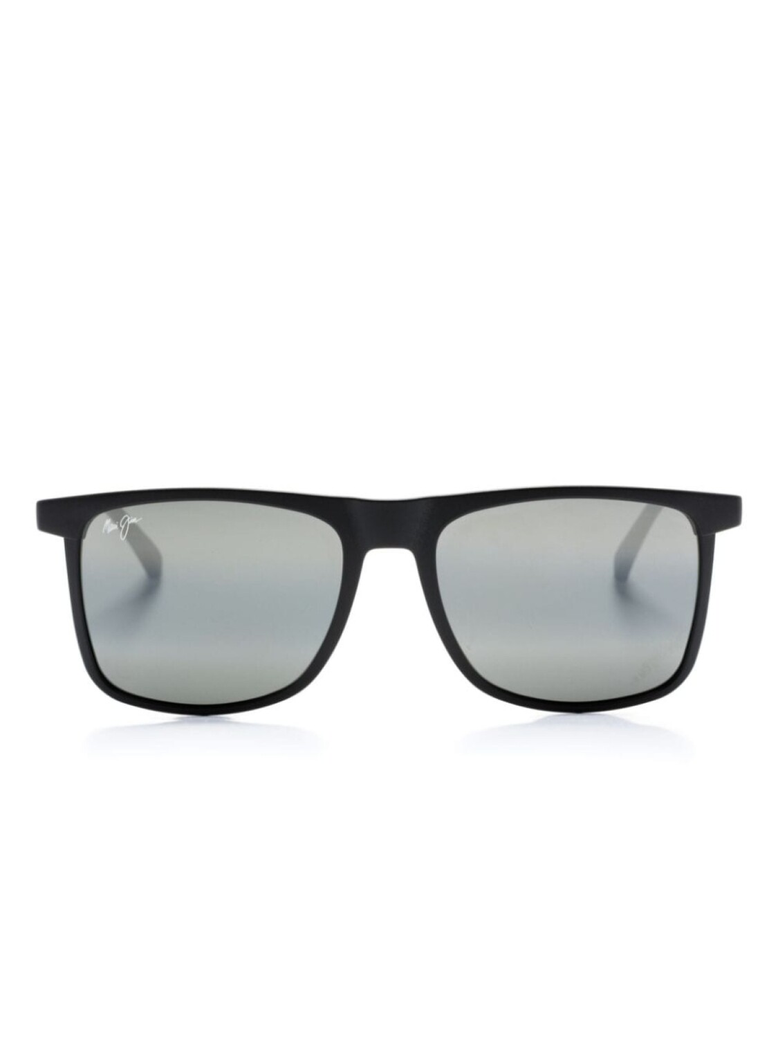 

Солнцезащитные очки в квадратной оправе Maui Jim, черный