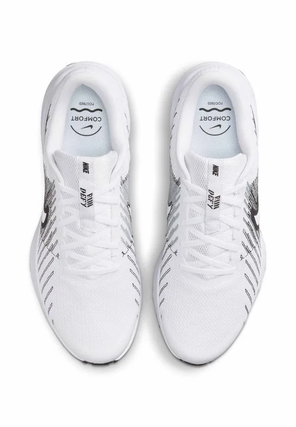 Кроссовки для бега по шоссе Nike Performance, White/Black — фото 3