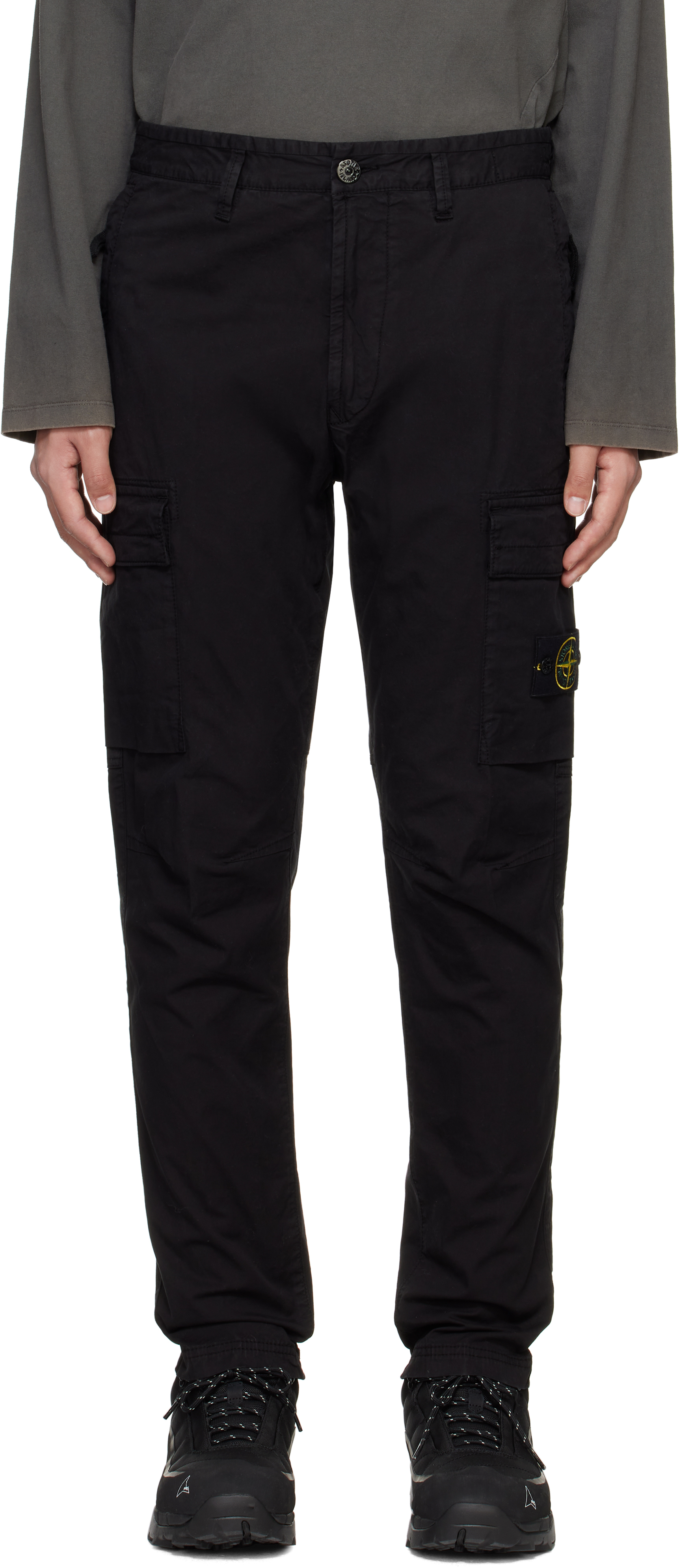 

Брюки-карго Supima Cotton Twill Stretch-TC Stone Island