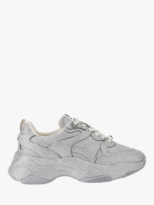 Глянцевые кроссовки KG Kurt Geiger, серебряный