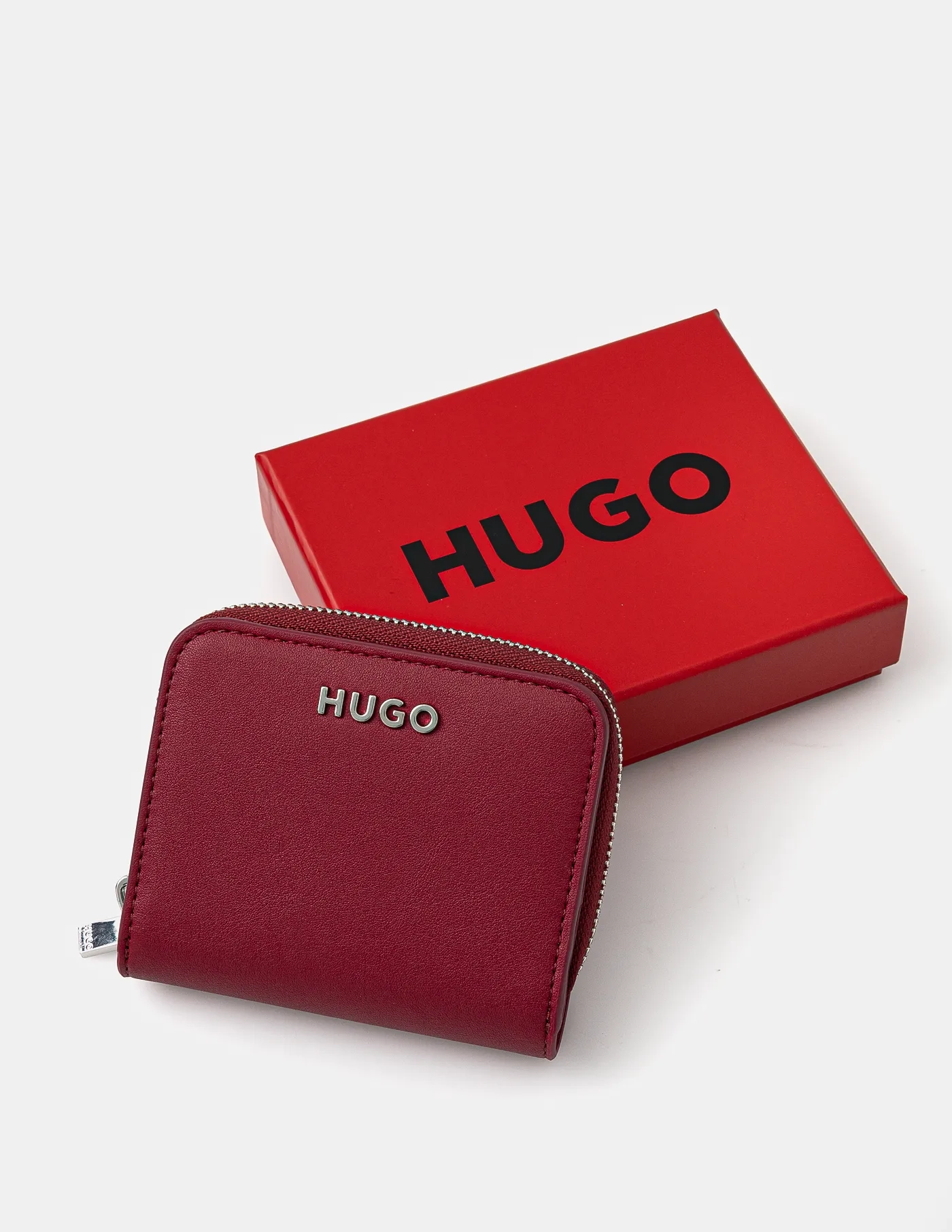 

Кошелек HUGO, гранатовый
