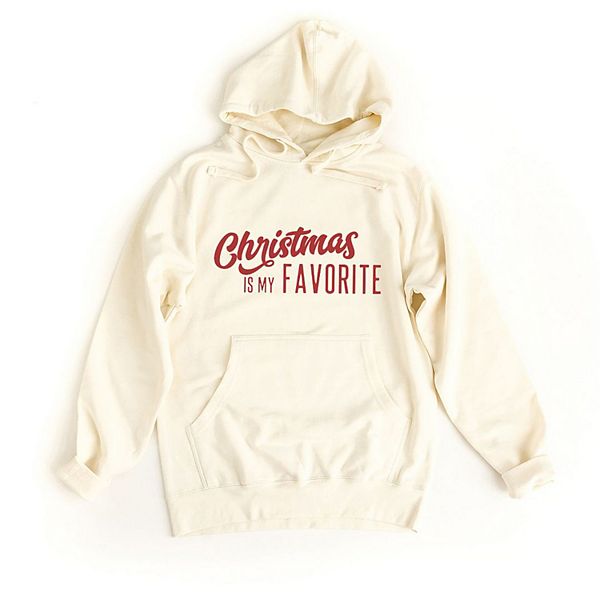 

Толстовка Christmas is my favorite Simply Sage Market, Cream