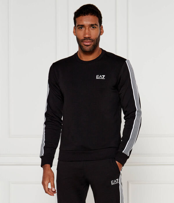 

Свитер Regular fit Ea7, черный