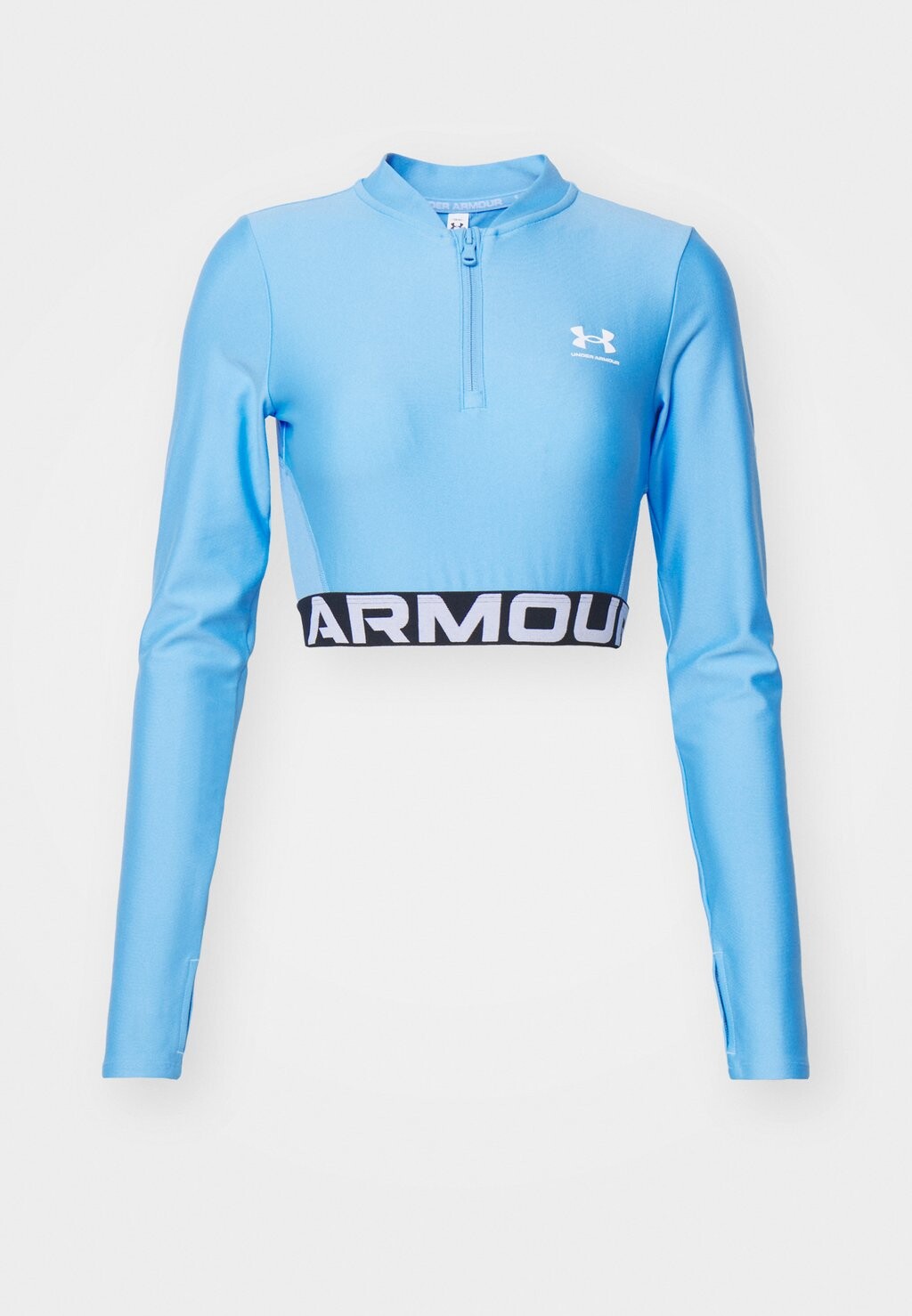

Рубашка с длинным рукавом HEATGEAR 1/4 ZIP Under Armour, синий