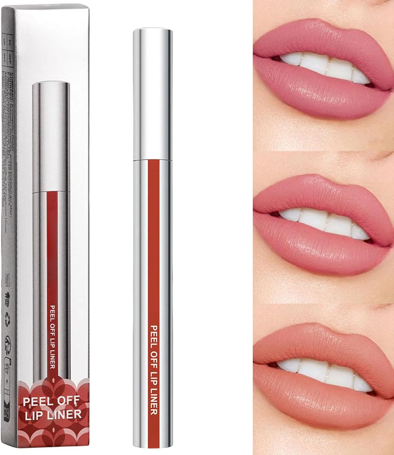 Отшелушивающая матовая жидкая помада-тинт для губ BELOWSYALER Wonder Blade Lip Stain, 1 шт — фото 2