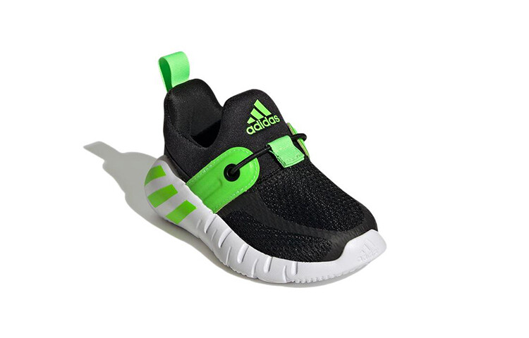 Кроссовки adidas Rapidazen I Toddler Shoes TD Low-top Black/Green — фото 3
