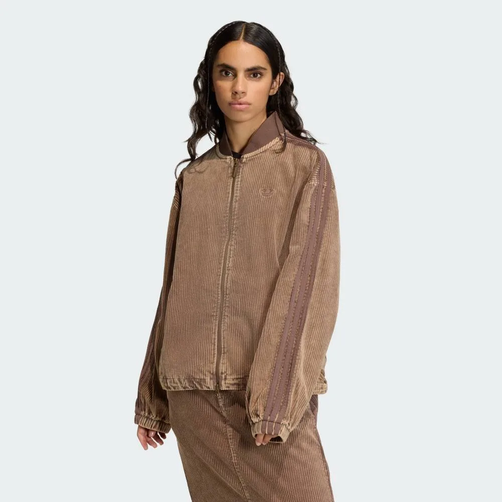Куртка Corduroy SST Adidas, brown