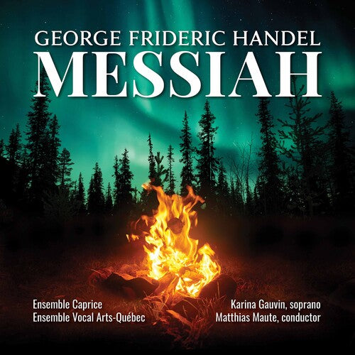 

CD диск Hamburger / Ensemble Caprice / Gauvin: Messiah