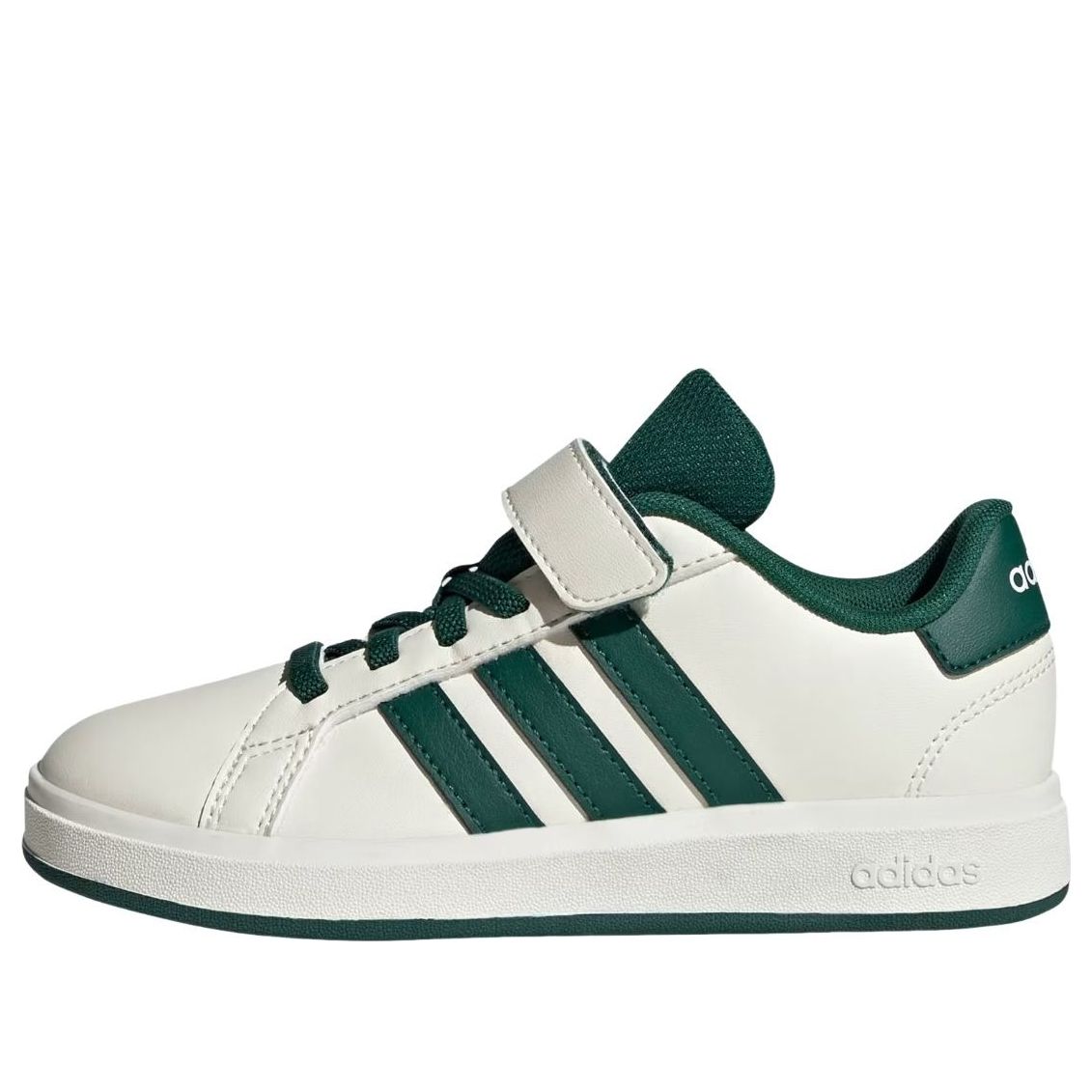 

(PS) Adidas GrandCourt 2.0 'Off White Collegiate Green'