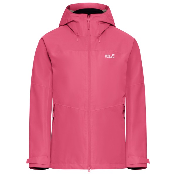 

Женская куртка Wild Places 3 в 1 - двойная куртка Jack Wolfskin, Bubblegum