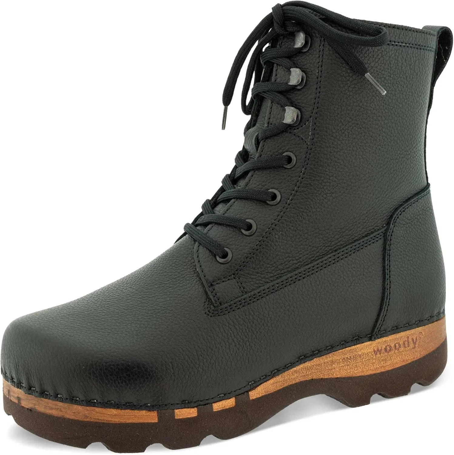 Мужские ботинки PaulClog Woody, Cervo Nero