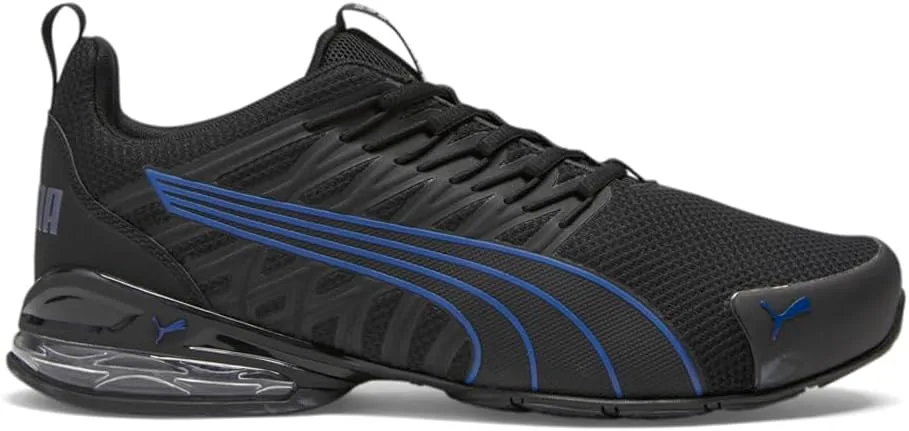 Мужские тренировочные кроссовки Puma 37960116, черный/синий — фото 2