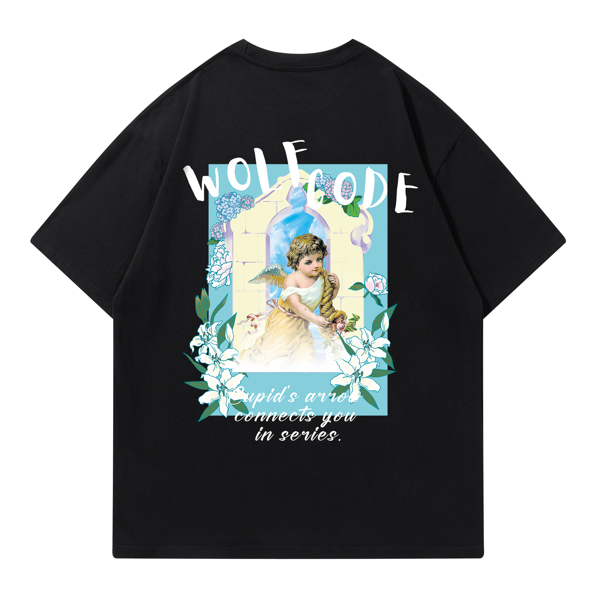 

Футболка с короткими рукавами унисекс WOLF CODE, 2 Pack (White+Gucci Red)