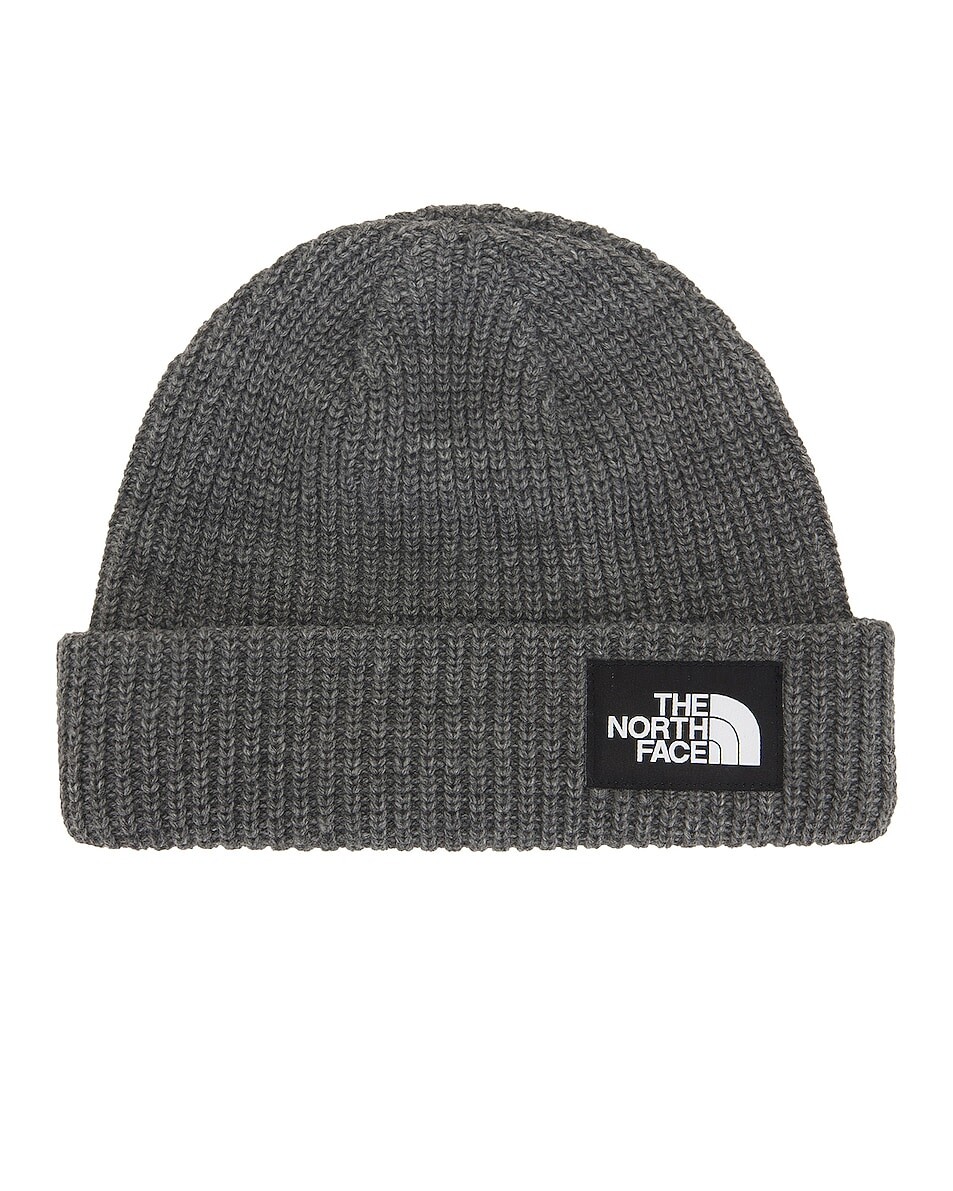 

Шапка бини The North Face Salty Dog, цвет TNF Medium Grey