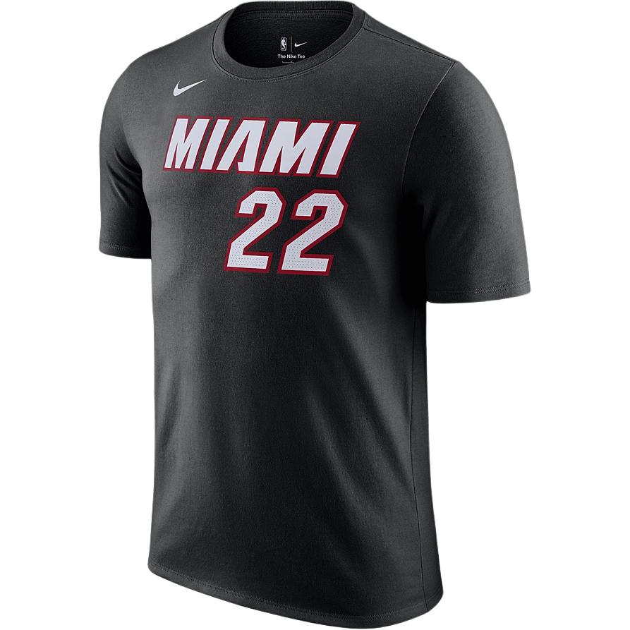 

Футболка nba miami heat jimmy butler Nike, черный