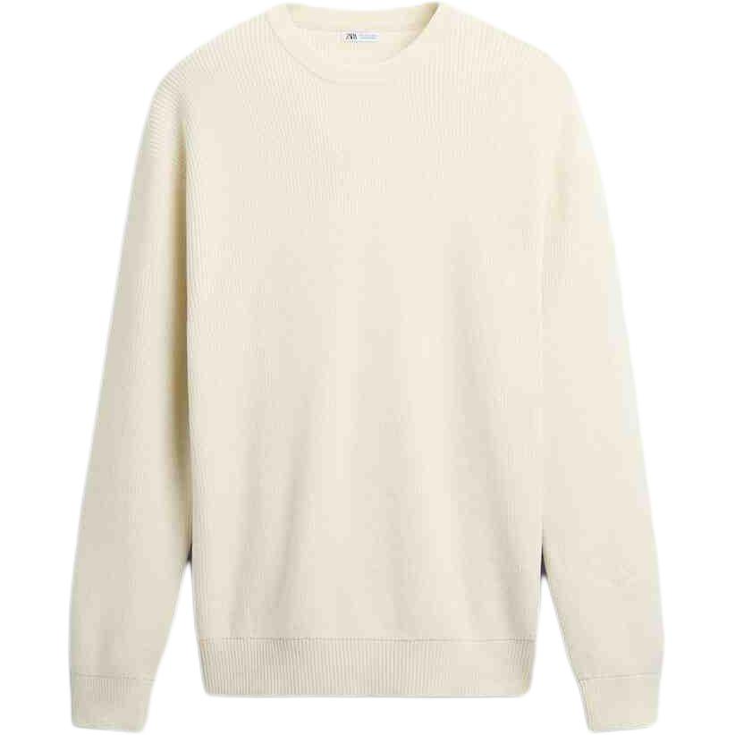 

Джемпер мужской ZARA, белый