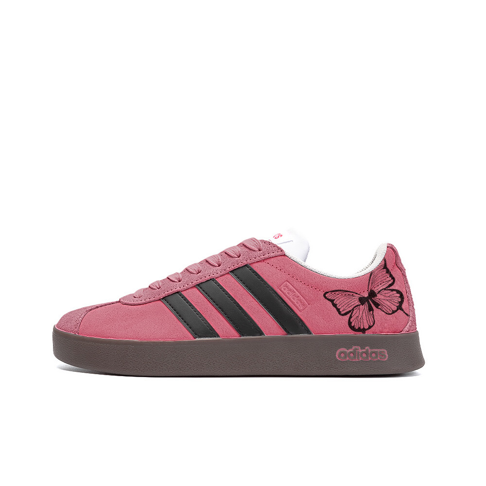 

Кроссовки adidas neo Skateboarding Shoes Unisex Low-top White, цвет Rose