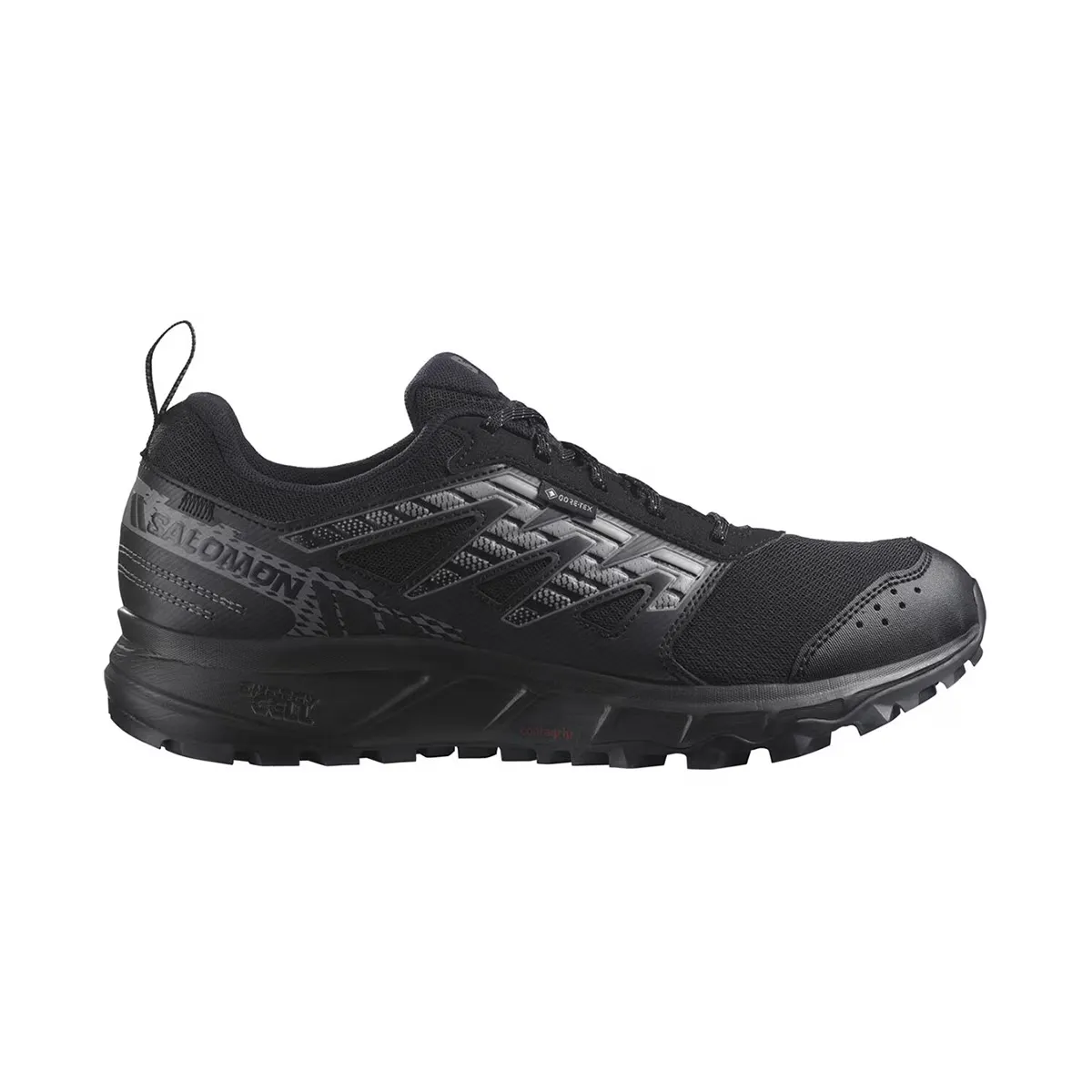 

Мужские кроссовки для трейлраннинга Wander GTX Salomon, чёрный