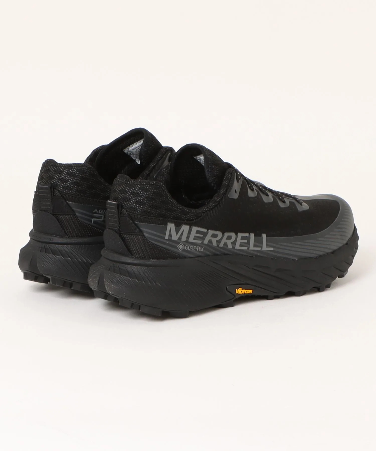 Мужские кроссовки для трейлраннинга Merrell AGILITY PEAK 5 GORE-TEX чёрные — фото 2