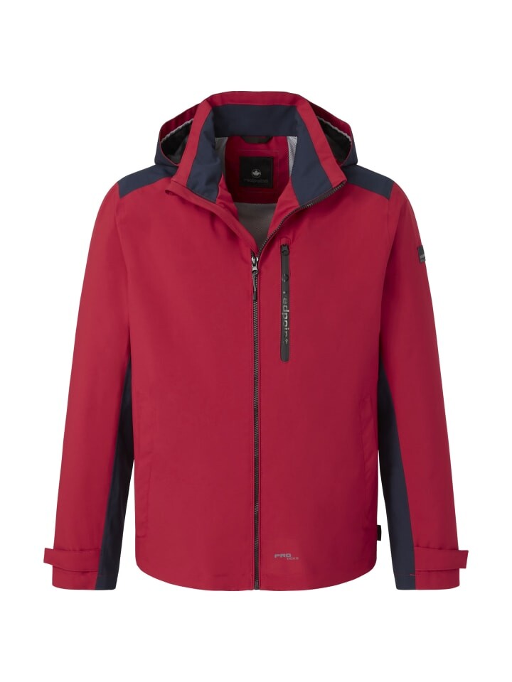 

Демисезонная куртка redpoint, цвет dk.red/navy