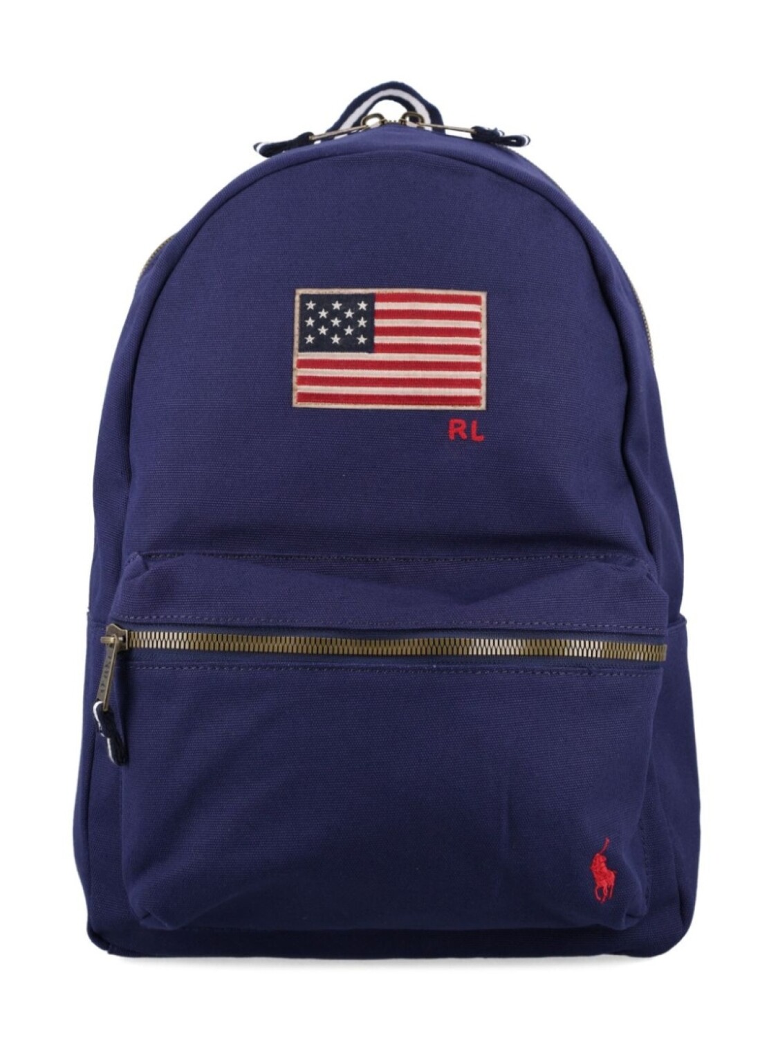 

POLO RALPH LAUREN KIDS рюкзак American, синий