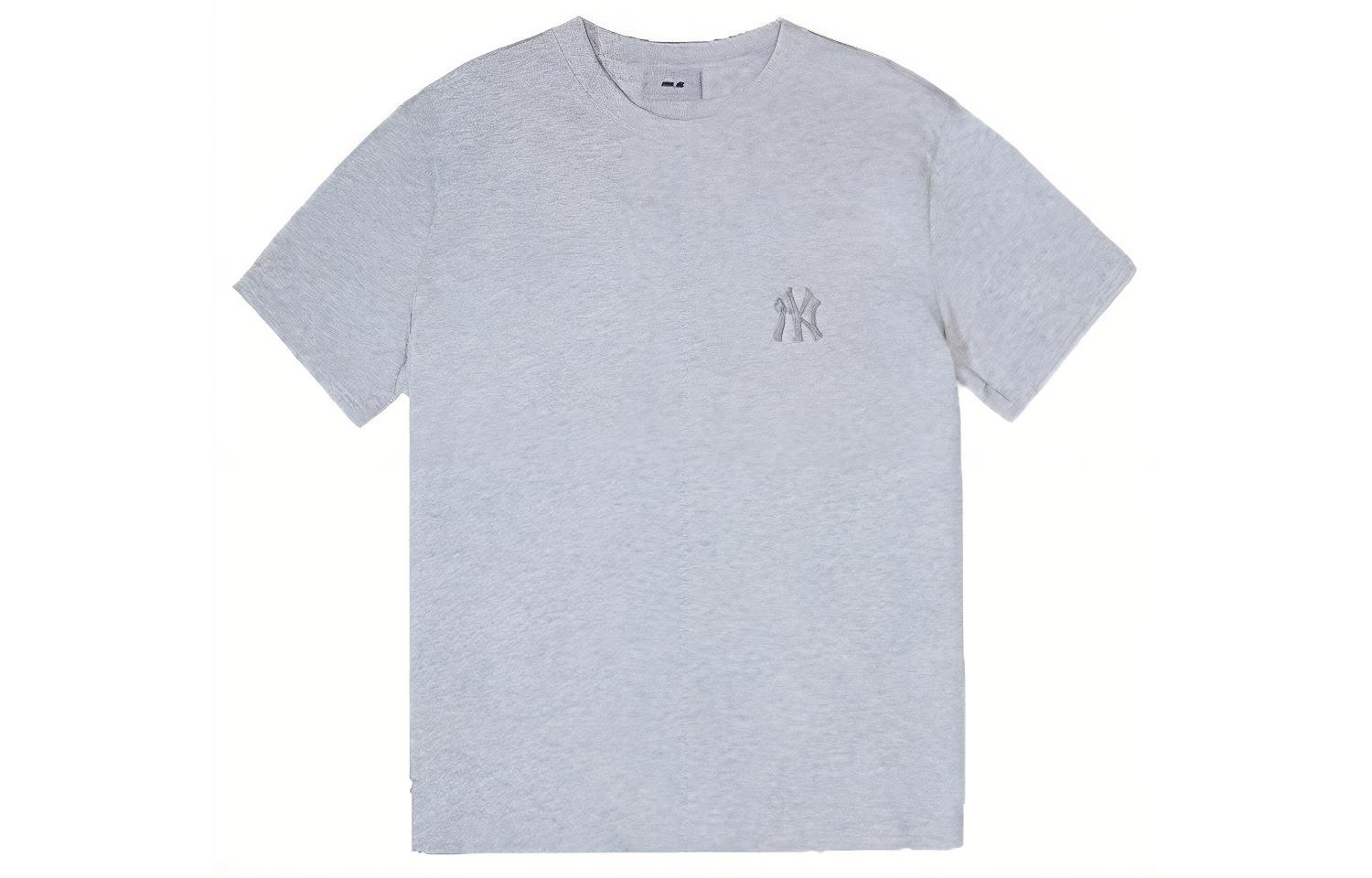 

Футболка унисекс светло-серый меланж MLB