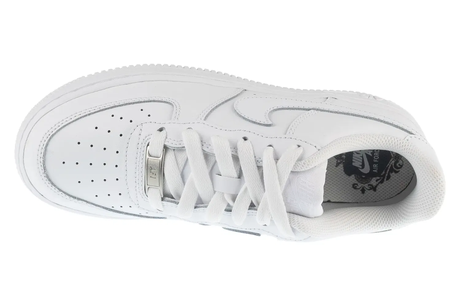 Кроссовки низкие Nike Air Force 1, белый — фото 3