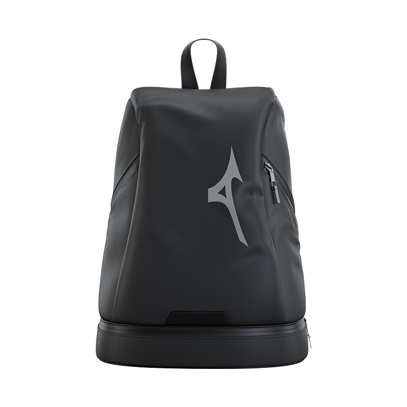 

Mizuno Сумка для плавания из полиэстера, средняя, унисекс, черная