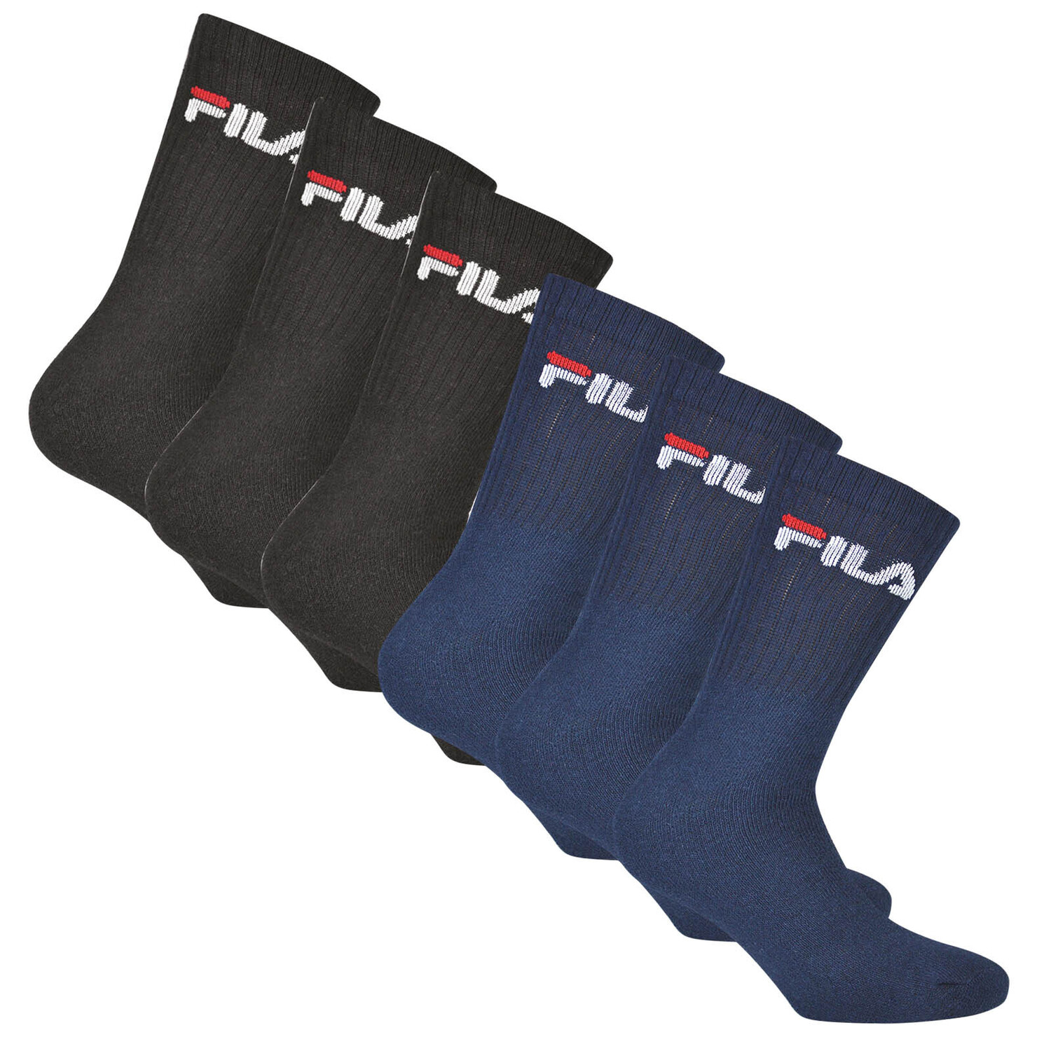 

Носки Fila 3 шт, черный