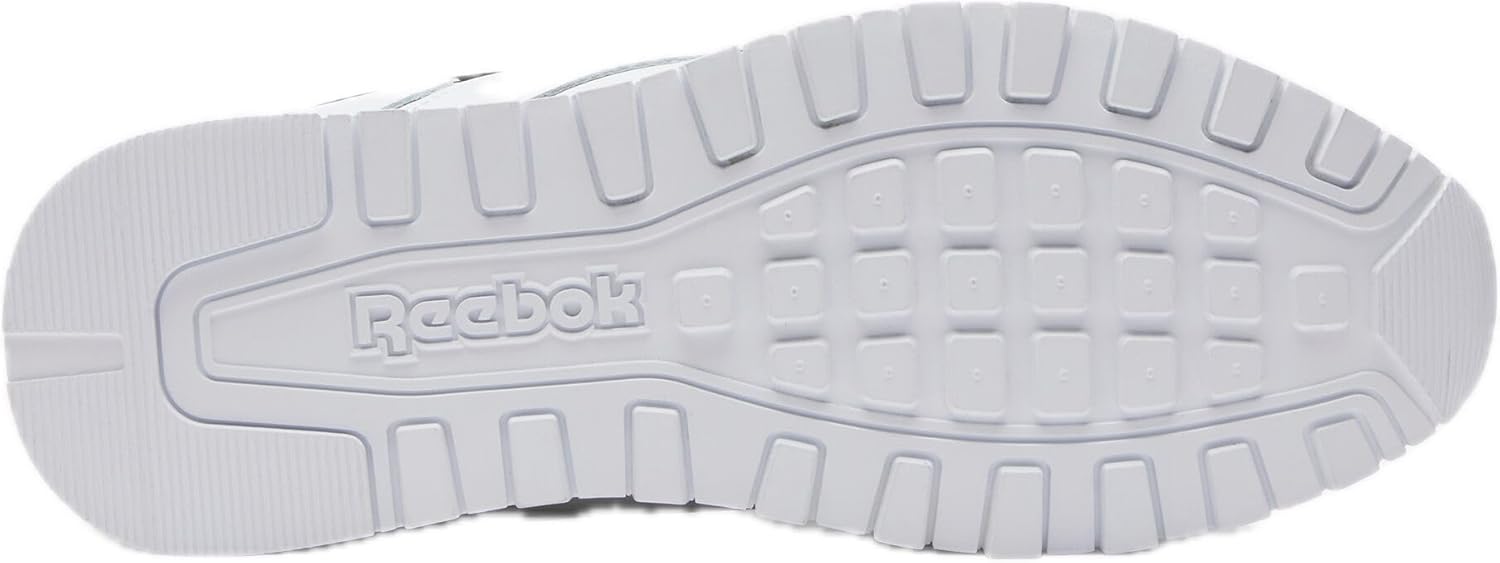 Кроссовки Reebok Unisex-Adult Reebok Glide, белый/серый — фото 2
