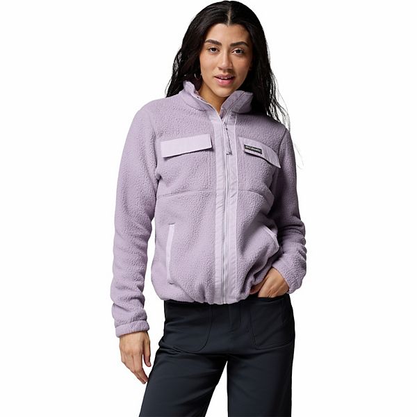

Женская флисовая куртка Juniper Peak с молнией Columbia, Shale Purple