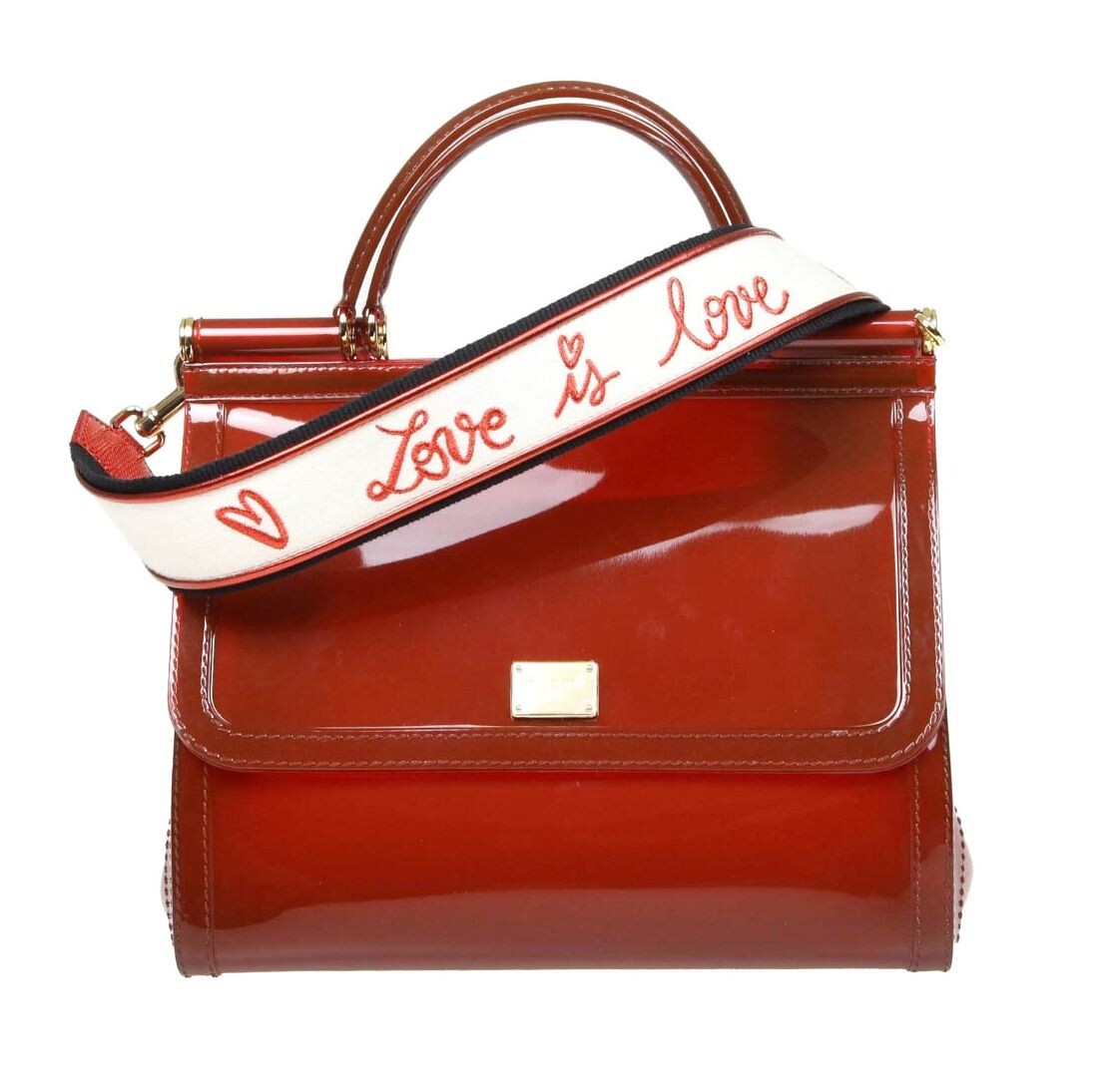 

Элегантная сумка Sicilian Charm Crossbody Dolce & Gabbana, коричневый
