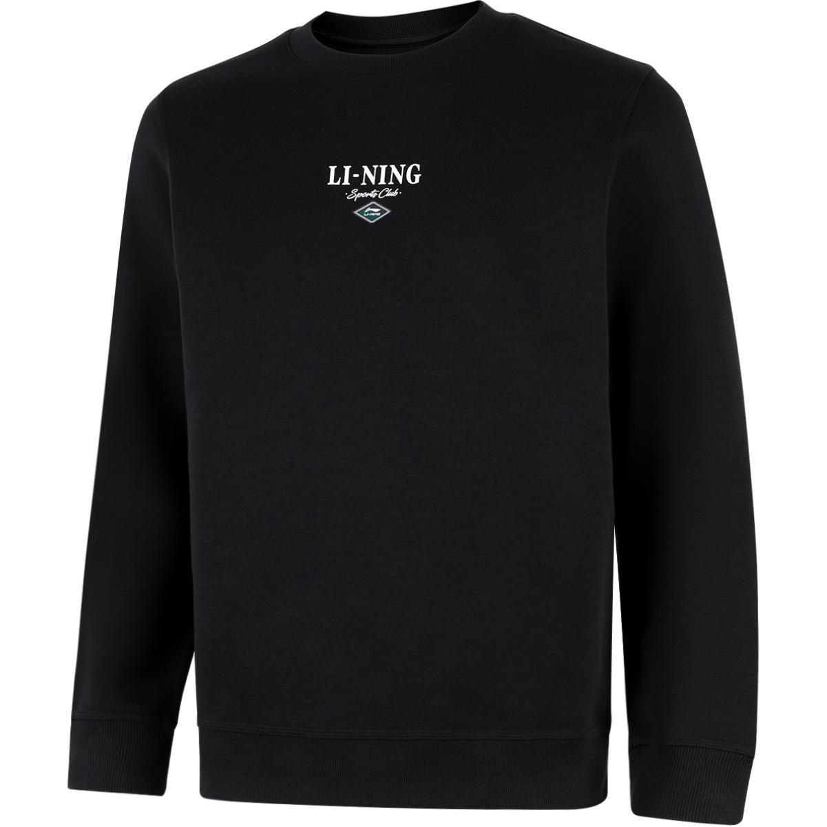 

Мужская толстовка LiNing Sports Life Collection, черная