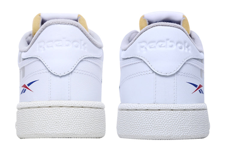 Кеды Reebok CLUB C 85 MU White, белый — фото 4