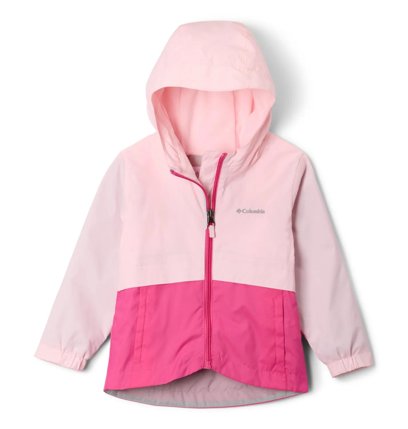 

Дождевик Rain-Zilla II для малышей Columbia, Satin Pink/Pink Ice