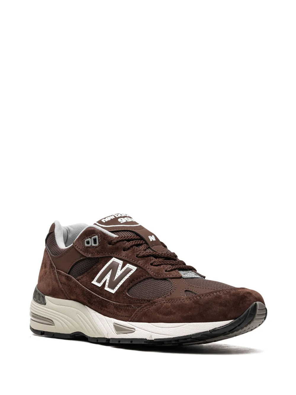 Кроссовки 991 NEW BALANCE, коричневый — фото 2