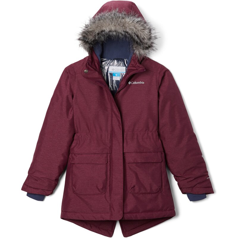 

Куртка Nordic Strider Columbia, цвет marionberry heather 616