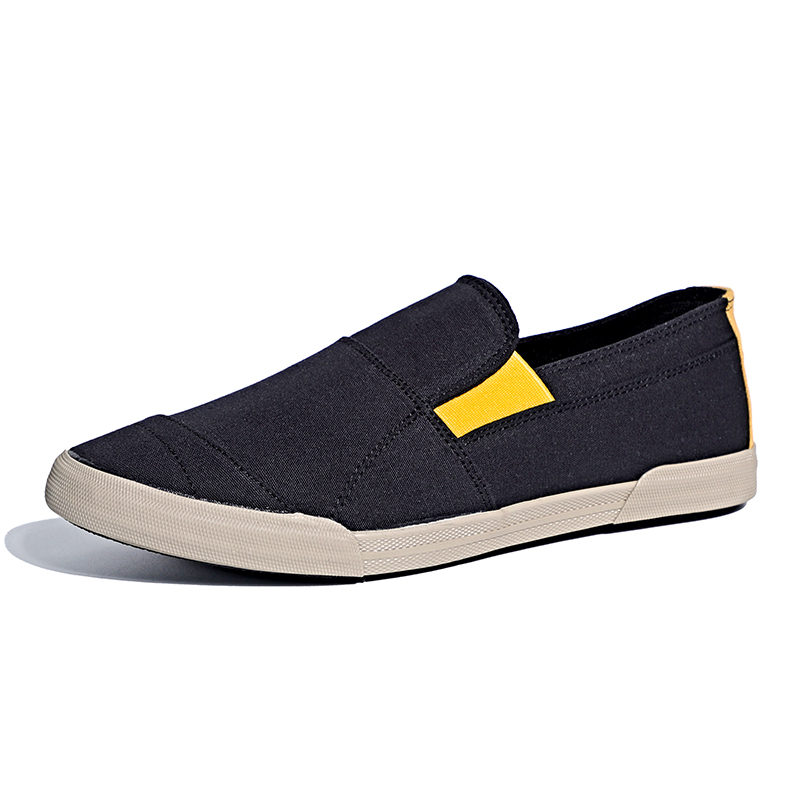 

Кеды Breathable Lightweight Low-Top Canvas Shoes Men's Baoda, Ecru