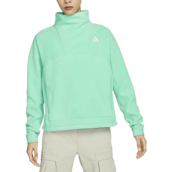 Верхушки acg wolf tree top Nike, синий — фото 4