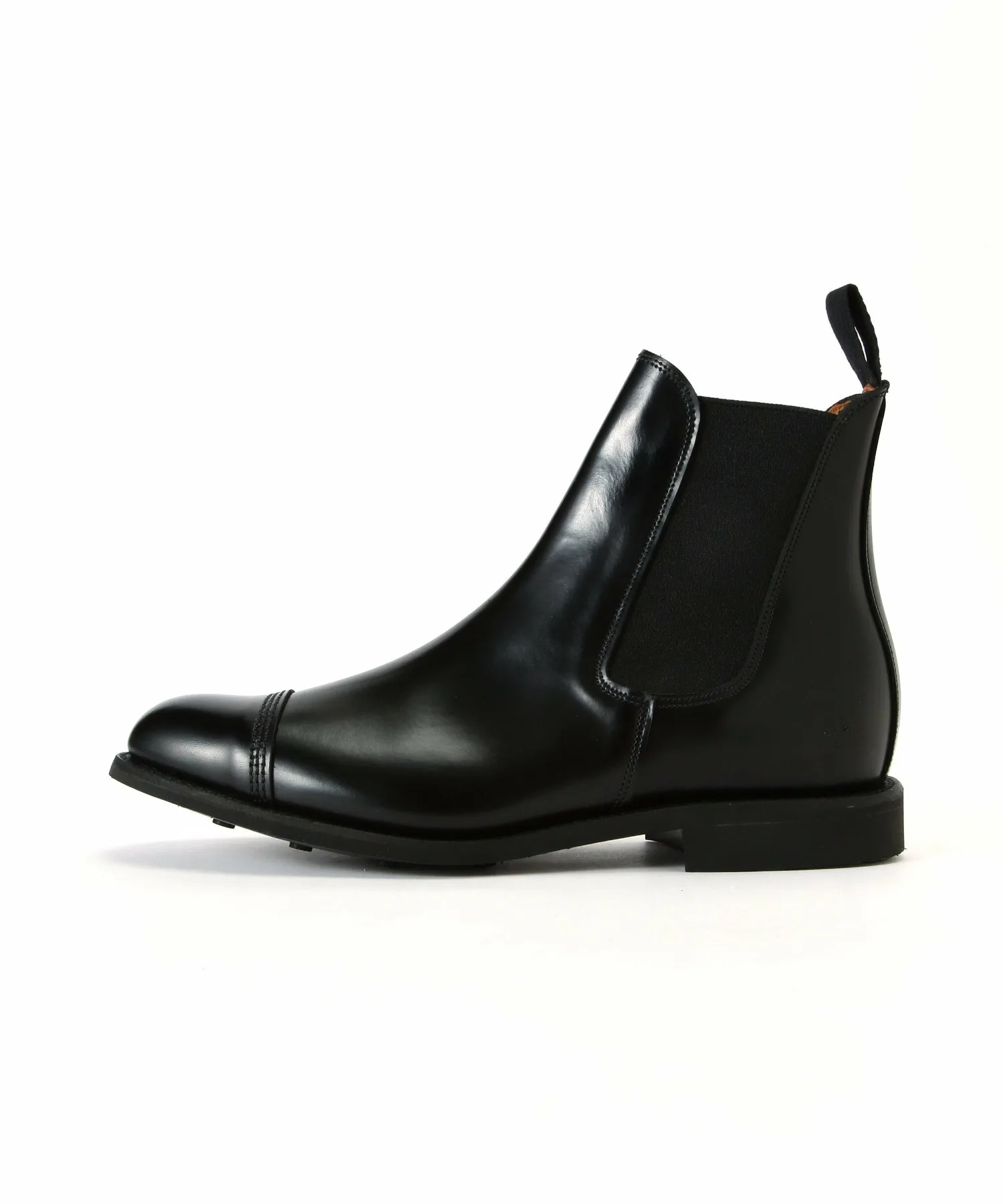 Ботинки SANDERS MILITARY CAP TOE CHELSEA BOOT 1140 MANASTASH, Black — фото 3