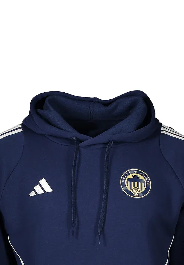 Толстовка Adidas Performance, синяя — фото 3