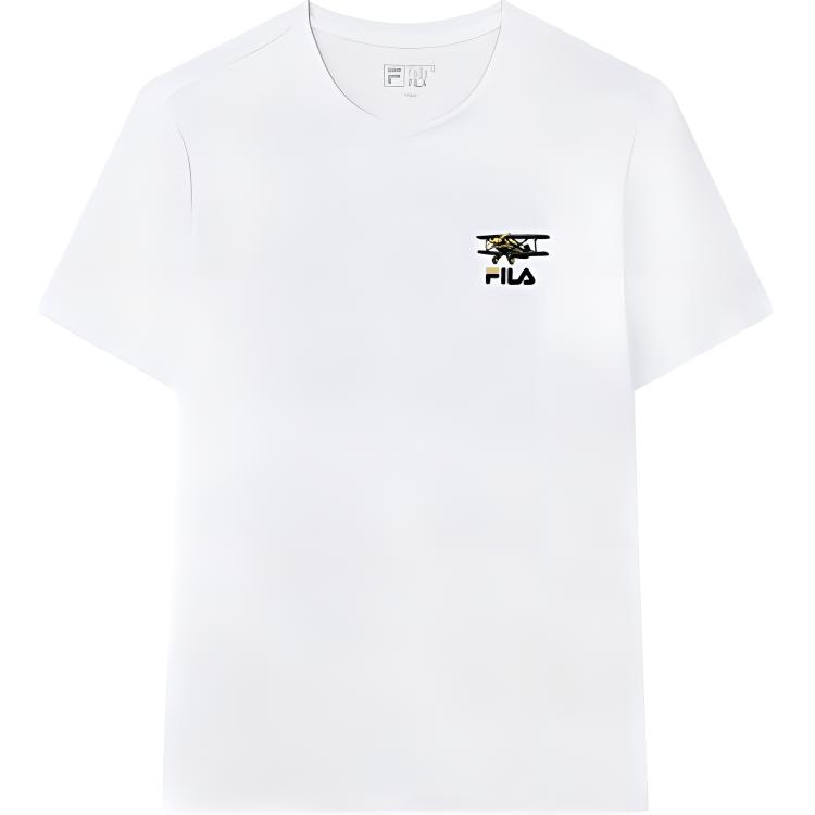 

Футболка мужская белая FILA
