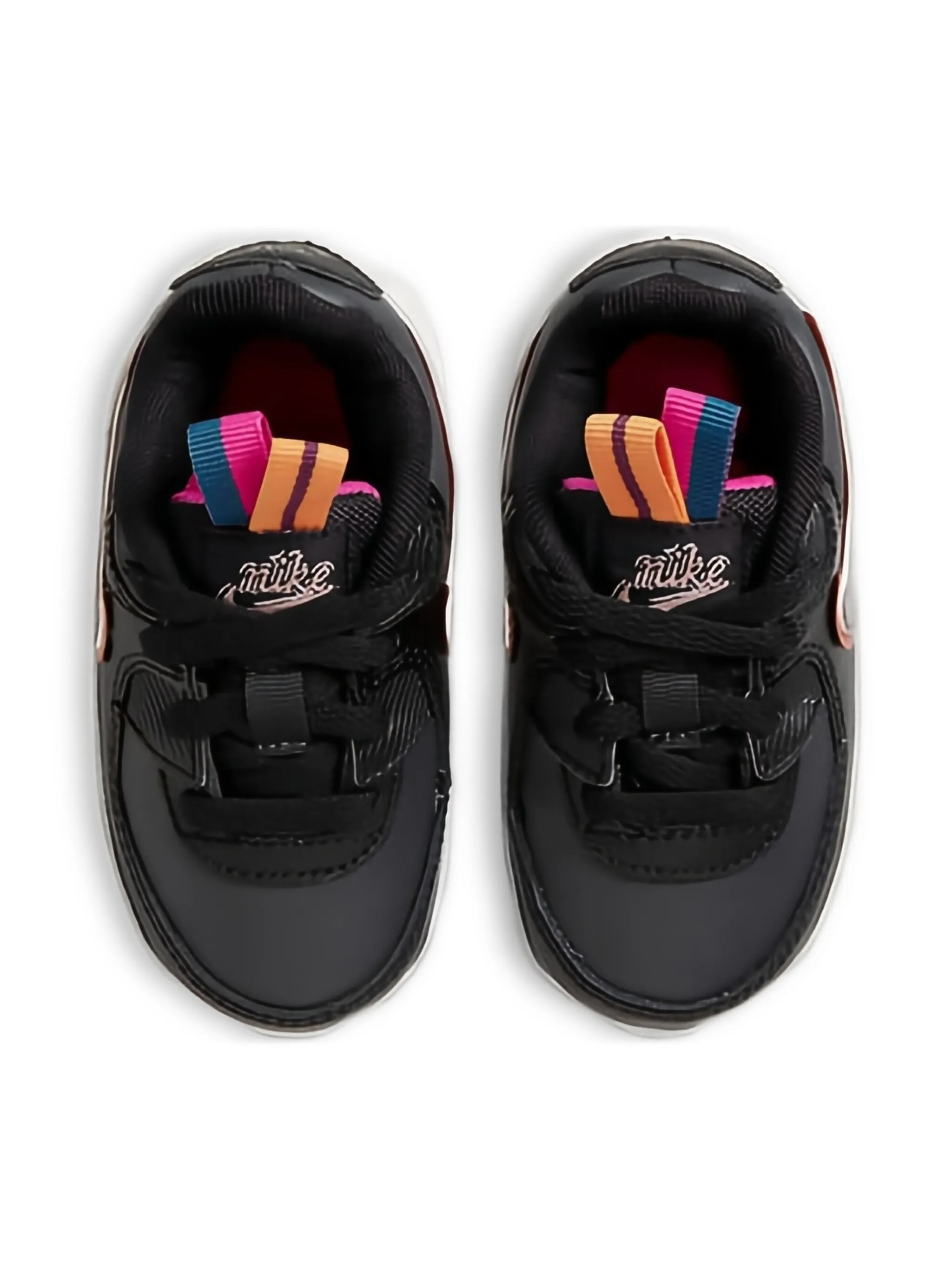 Кроссовки Air Max 90 SE Nike Kids, черный — фото 3