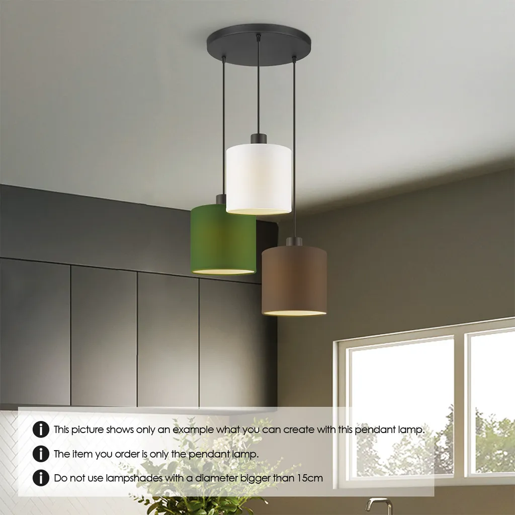 

Подвесной светильник Home sweet home collection, черный
