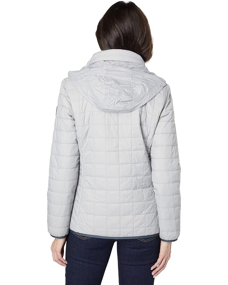 

Куртка Cutter & Buck Rainier Primaloft Eco Full Zip Jacket, цвет Polished