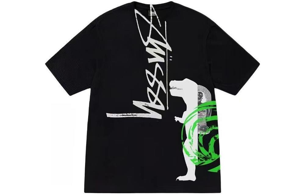 

Футболка Stussy унисекс, цвет Black
